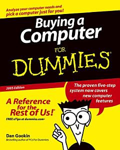 Buying a Computer For Dummies