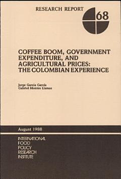 Coffee Boom, Government Expenditure, and Agricultural Prices