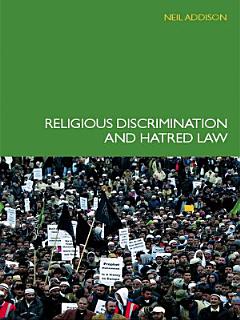 Religious Discrimination and Hatred Law