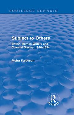 Subject to Others (Routledge Revivals)