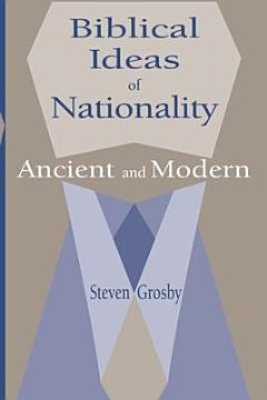 Biblical Ideas of Nationality