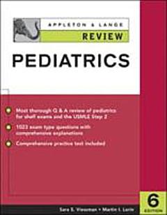 Appleton & Lange Review of Pediatrics