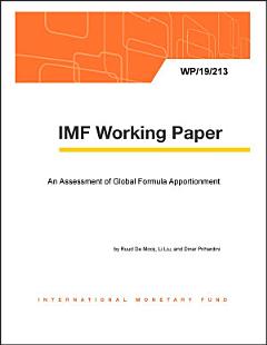 An Assessment of Global Formula Apportionment