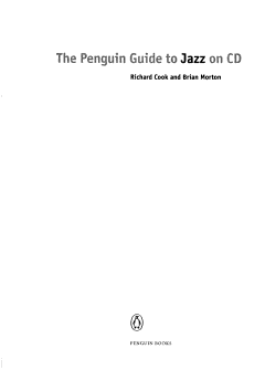 The Penguin Guide to Jazz on CD