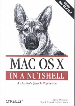 Mac OS X in a Nutshell