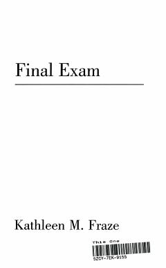 Final Exam