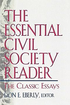 The Essential Civil Society Reader