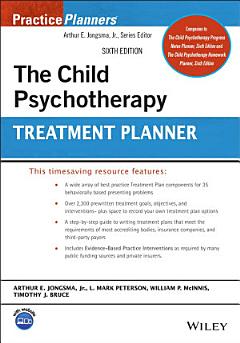 The Child Psychotherapy Treatment Planner