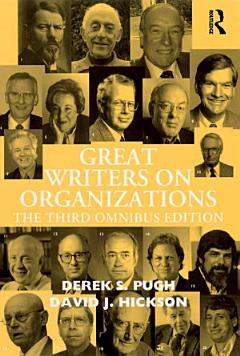 Great Writers on Organizations