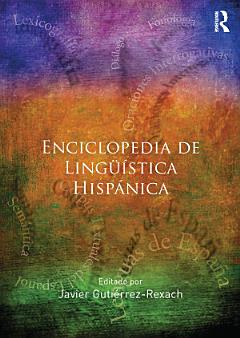 Enciclopedia de Lingüística Hispánica