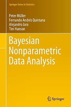 Bayesian Nonparametric Data Analysis