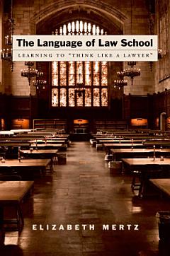 The Language of Law School