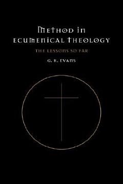 Method in Ecumenical Theology