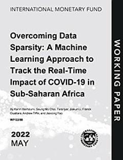 Overcoming Data Sparsity: A Machine Learning Approach to Track the Real-Time Impact of COVID-19 in Sub-Saharan Africa