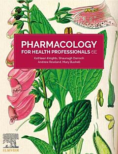 Pharmacology for Health Professionals