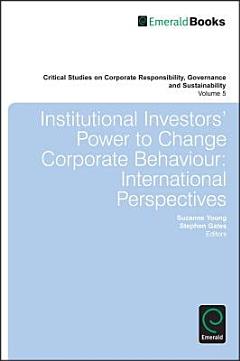 Institutional Investors\' Power to Change Corporate Behavior