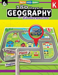 180 Days of Geography for Kindergarten