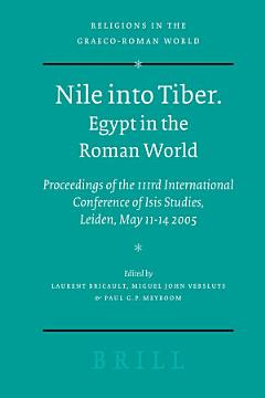 Nile into Tiber: Egypt in the Roman World