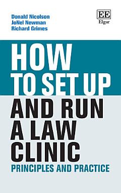 How to Set up and Run a Law Clinic