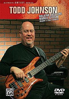 Todd Johnson Walking Bass Line Module System, Volume 2: Scale Modules