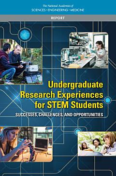 Undergraduate Research Experiences for STEM Students