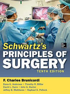 Schwartz\'s Principles of Surgery, 10th edition