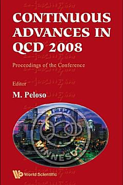 Continuous Advances in QCD 2008