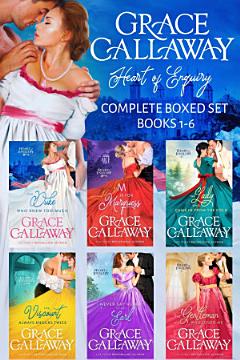 Heart of Enquiry (Kents) Complete Series: Books 1-6 + Bonus Novella