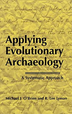 Applying Evolutionary Archaeology