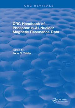 Handbook of Phosphorus-31 Nuclear Magnetic Resonance Data (1990)