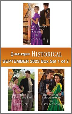 Harlequin Historical September 2023 - Box Set 1 of 2