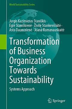 Transformation of Business Organization Towards Sustainability