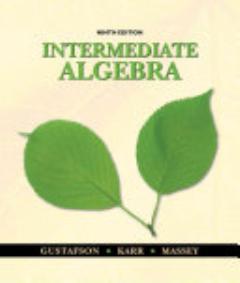 Intermediate Algebra