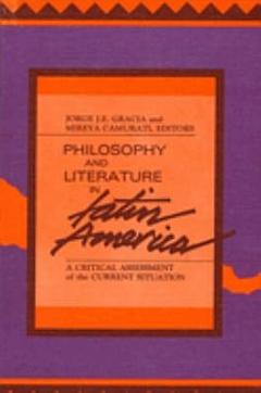 Philosophy and Literature in Latin America