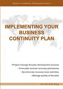 Implementing Your Business Continuity Plan