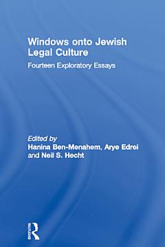 Windows Onto Jewish Legal Culture