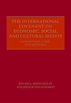 The International Covenant on Economic, Social and Cultural Rights