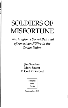 Soldiers of Misfortune