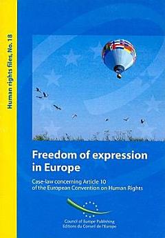 Freedom of Expression in Europe