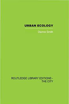 Urban Ecology