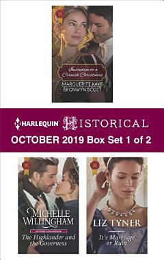 Harlequin Historical October 2019 - Box Set 1 of 2