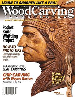 Woodcarving Illustrated Issue 32 Fall 2005