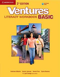 Ventures Basic Literacy Workbook with Audio CD