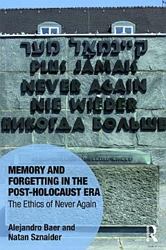 Memory and Forgetting in the Post-Holocaust Era