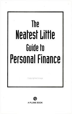 The Neatest Little Guide to Personal Finance