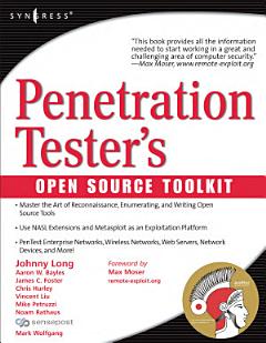 Penetration Tester\'s Open Source Toolkit