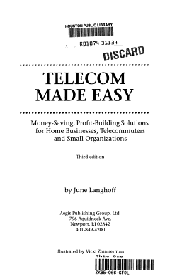 Telecom Made Easy