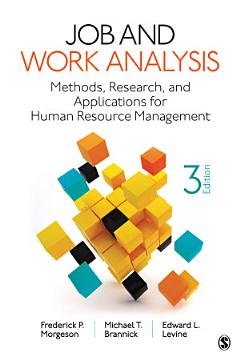 Job and Work Analysis