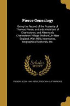 PIERCE GENEALOGY