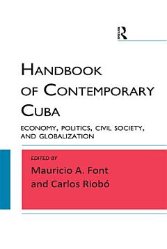 Handbook of Contemporary Cuba